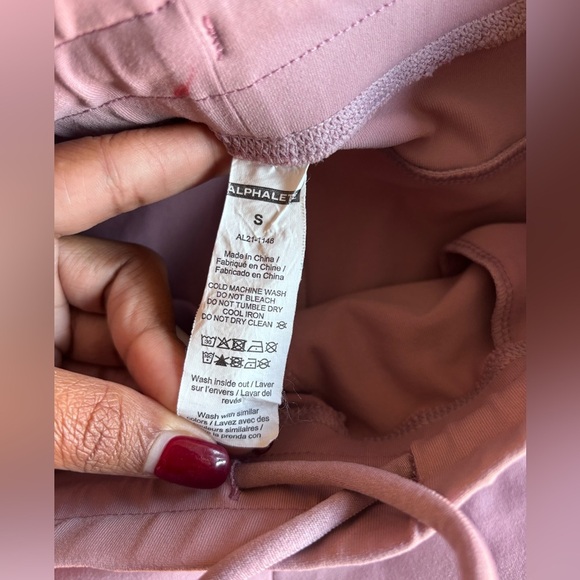 Alphalete Drawstring Joggers AL21-1148 Women’s Size S - Picture 6 of 10